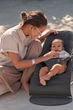 Кресло-качалка BabyBjorn Bliss Cotton Petal Quilt Anthracite, 7317680061263 - зображення 9