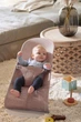 Кресло-качалка BabyBjorn Bliss Mesh Dusty Pink, 7317680061089 - зображення 8