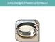 Форма зі знімними краями Tefal Easybake 24 см (J1741274) - зображення 6