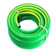 Шланг для поливу FLORIYA Evci Plastik 1" 20 м 4-шаровий зелено-жовтий - зображення 2