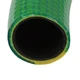 Шланг для поливу FLORIYA Evci Plastik 1" 20 м 4-шаровий зелено-жовтий - зображення 3
