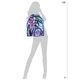 Рюкзак Bagland Stylish L 1052418300 24 л Разноцветный 1342 (2010524183002) - изображение 7