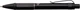 Авторучка Fisher Space Pen Clutch Черная / Стержень 1.1 мм Черный (747609960136) - изображение 2