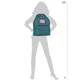 Рюкзак Bagland Stylish L 1052418304 24 л Разноцветный 1338 (2010524183040) - изображение 7