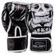 Перчатки боксерские на липучке FLEX Zelart SKULL BO-5493 Размер 12oz Черный - изображение 1
