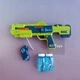 Автомат с мыльными пузырями Bubble Gun со светом и звуком Бластер мыльные пузыри Размер 30 см (134-61 A) - изображение 3