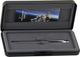 Авторучка Fisher Space Pen Шаттл Черная сетка / Стержень 1.1 мм Черный (747609831443) - изображение 1