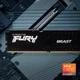 Оперативна памʼять Kingston Fury DDR5-5200 65536MB PC5-41600 (Kit of 2x32768) Beast AM5 2Rx8 Black (KF552C36BBEK2-64) - зображення 9