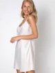 Koszula nocna Aruelle Arabella L Milky (5904541436494) - obraz 1