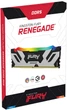 Оперативна пам’ять Kingston Fury DDR5-6800 32768MB PC5-54400 (Kit of 2x16384) Renegade RGB 1Rx8 Black-Silver (KF568C36RSAK2-32) - зображення 3