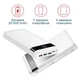 УМБ Promate AuraTank-20 20000 mAh, Qi, USB-C PD, USB-А QC3.0, 2xUSB-A White (auratank-20.white) - зображення 2