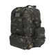 Тактичний рюкзак Expedition, Kombat Tactical, Black multicam, 50 л - зображення 1