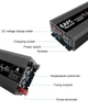 Инвертор&nbsp;преобразователь EAFC 12V-220V 4000 Ват чистая синусоида - изображение 4