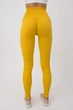 Леггинсы бесшовные в рубчик GIULIA Leggings RIB HONEY L/XL Горчичные - изображение 2