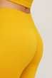 Леггинсы бесшовные в рубчик GIULIA Leggings RIB HONEY L/XL Горчичные - изображение 5