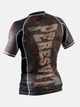 Рашгард Immortal Silver Force Rashguard Short Sleeve Lava XXL (401021-149-XXL) - изображение 2