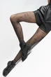 Колготки з написами Marilyn LIBERTY W10 20d 1/2 Nero - зображення 1