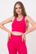 Топ спортивний GIULIA TOP ENERGY Raspberry sorbet S/M Малиновий - изображение 3
