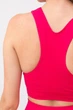 Топ спортивний GIULIA TOP ENERGY Raspberry sorbet S/M Малиновий - изображение 6