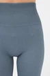 Легінси безшовні у рубчик GIULIA Leggings RIB Stormy S/M Сіро-блакитні - изображение 2