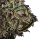 Маскировочный костюм, LEAF GHILLIE, Helikon-Tex, Woodland, One size - изображение 8