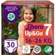 Подгузник Libero Up&Go Размер 7 (16-26 кг) 30 шт (7322541743240) - изображение 1