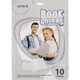 Обкладинки для книг Kite Плівка самоклеюча 50x36 см, 10 штук, прозора (K20-306) - зображення 1