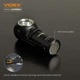 Портативний світлодіодний ліхтарик VIDEX VLF-A055H 600Lm 5700K - зображення 6