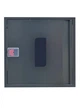 Шафа пожежна LEVMETAL ШП-ВС 60/60 (RAL 7016) (вбудована, з задньою стінкою, антрацит, 600х600х230 мм) - зображення 2