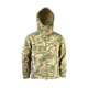 Куртка PATRIOT, Kombat tactical, Soft Shell, Multicam, S - зображення 3