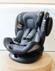 Автокресло El Camino ME 1045 EVOLUTION Isofix Royal Dark Gray - зображення 1