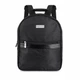 Жіночий рюкзак ZAGATTO Villa Eco 31 x 25 x 10 см, 8л (ZG624) чорний - изображение 2