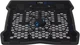 Podkładka chłodząca do laptopa Canyon NS02 1Fan 2USB LED Czarna (CNE-HNS02) - obraz 1