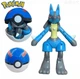 Покемон Покетбол Lucario Pokemon GO шарік з фігуркою-трансформером - зображення 2