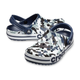Сабо Crocs Bayaband Clog 43 р 27.7-28.2 см Темно-синие 205089-M10/W12 Graphic Camo Black - изображение 1