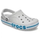 Сабо Crocs Bayaband Clog 39 р 25-25.5 см Серые 205089-M7/W9 Light Grey/Ocean - изображение 2