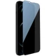 Захисне скло Privacy 5D Matte приватне антишпигун для Apple iPhone 13 mini (5.4") Black - зображення 1