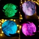 Нічник настільний LED RGB 3D Galaxy 12 см з пультом та акумулятором - зображення 3