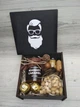 Подарочный набор Black Gift, подарок на день рождения, свадьбу, юбилей, годовщину, пасху, доктору, учителю, военному, коллеге, начальнику, шефу, любимому, мужчине, мужу, парню, мальчику, другу, брату, папе. - изображение 1