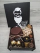 Подарочный набор Black Gift, подарок на день рождения, свадьбу, юбилей, годовщину, пасху, доктору, учителю, военному, коллеге, начальнику, шефу, любимому, мужчине, мужу, парню, мальчику, другу, брату, папе. - изображение 3