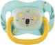 Пустышка Canpol Babies Exotic Animals Силиконовая Симметричная от 0 до 6 месяцев (34/920_koal) - изображение 2