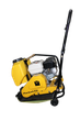 Masalta Віброплита MS60-4 Honda GX160 5,5к.с. 62кг. розмір плити 500*360мм з бачком для води - изображение 1