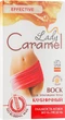 Віск для депіляції тіла "Полуничний" - Caramel 16шт (61173-21610) - изображение 1