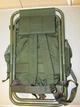 Сложный стул Ranger RBagPlus темно-зеленый 120 кг 2,4 кг (RA 4401) - изображение 9