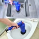 Вантуз Для Унітазу та Раковини Пневматичний (55-001) - зображення 9
