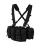 Жилет нагрудная система Guardian Chest Rig Helikon-Tex Black Тактическая - изображение 1