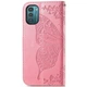 Чохол UniCase Butterfly для Nokia G21 / G11 - Pink - зображення 5