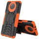 Чехол Armor Case для Xiaomi Redmi Note 9 5G / Note 9T 5G Orange - изображение 3