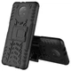 Чехол Armor Case для Xiaomi Redmi Note 9 5G / Note 9T 5G Black - изображение 4