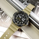 Наручний годинник Casio MRW-210H-5AVEF Чорний\Оливковий Дисплей Neo - зображення 2
